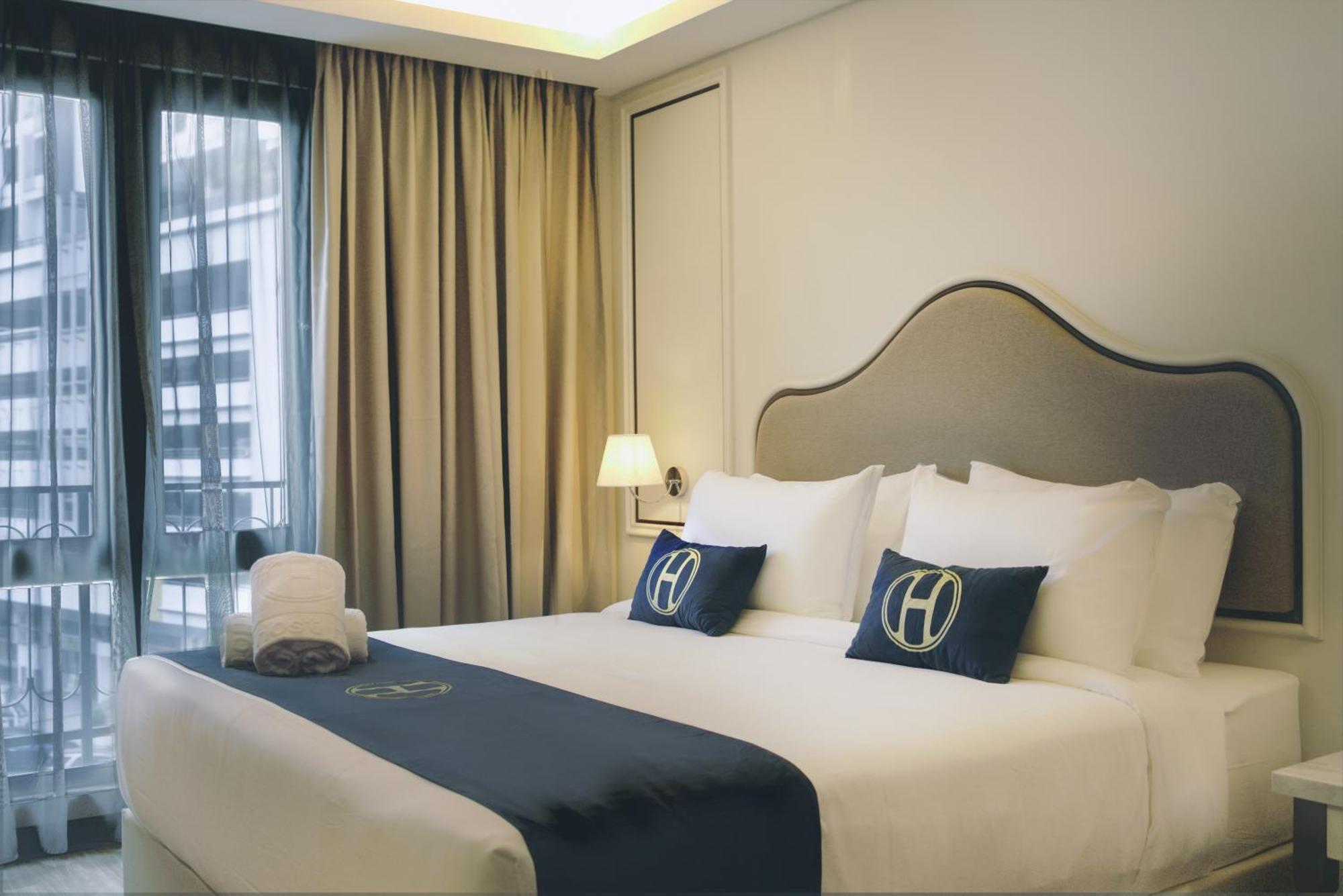 The Host Hotel Іпох Екстер'єр фото